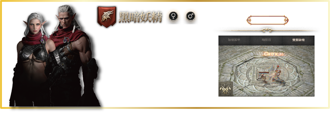 黑暗妖精：追求力量的墮落與救贖